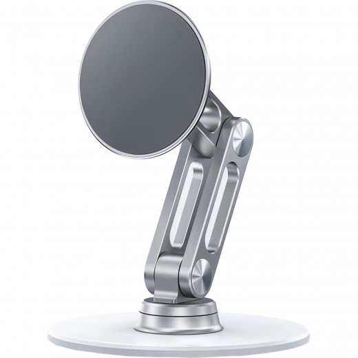 Магнітна підставка для смартфона OfficePro MS760S Aluminium Alloys Silver - фото Магнітна підставка для смартфона OfficePro MS760S Aluminium Alloys Silver - фото - інтернет-магазин електроніки та побутової техніки TTT