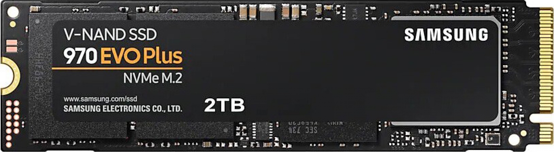 SSD накопичувач Samsung 970 Evo Plus 2TB M.2 PCIe 3.0 x4 V-NAND MLC (MZ-V7S2T0BW) - фото - інтернет-магазин електроніки та побутової техніки TTT
