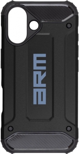 Накладка ArmorStandart Panzer для Apple iPhone 16 (ARM79544) Black - фото - интернет-магазин электроники и бытовой техники TTT