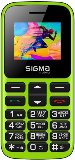 Мобільний телефон Sigma mobile Comfort 50 HIT2020 Green - фото Мобільний телефон Sigma mobile Comfort 50 HIT2020 Green - фото - інтернет-магазин електроніки та побутової техніки TTT
