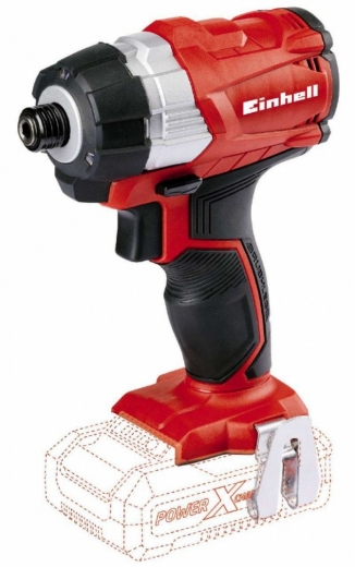 Аккумуляторный шурповерт Einhell TE-CI 18 Li Solo  - фото - интернет-магазин электроники и бытовой техники TTT