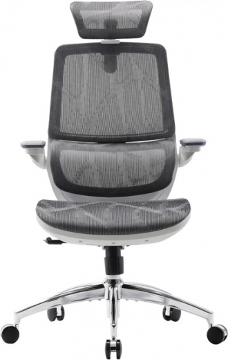 Крісло офісне SIHOO M59AS (M59AS-M301) Mesh Gray - фото - інтернет-магазин електроніки та побутової техніки TTT