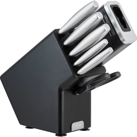 Набор ножей NINJA StaySharp 6пр (K62006EUUK) Black - фото - интернет-магазин электроники и бытовой техники TTT