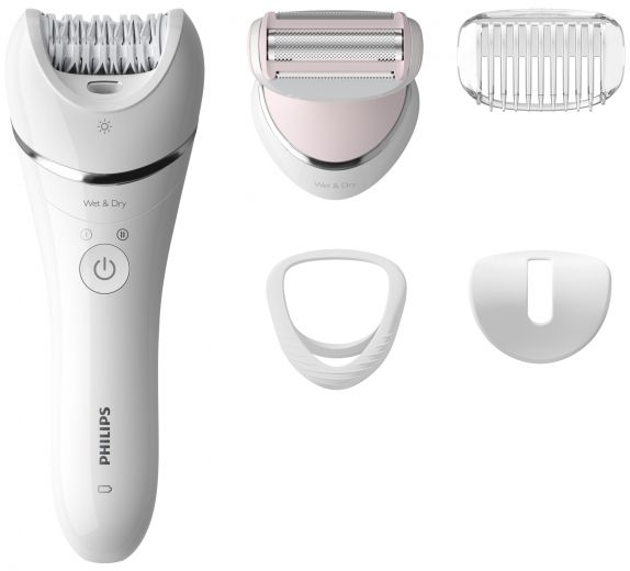 Эпилятор Philips 8000 series BRE710/00 - фото - интернет-магазин электроники и бытовой техники TTT