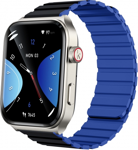 Смарт-часы Kieslect Smart Calling Watch KS 2 Space Gray - фото Смарт-часы Kieslect Smart Calling Watch KS 2 Space Gray - фото - интернет-магазин электроники и бытовой техники TTT