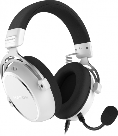 Наушники Hator Hypergang 3 USB (ESH06) White - фото Наушники Hator Hypergang 3 USB (ESH06) White - фото - интернет-магазин электроники и бытовой техники TTT