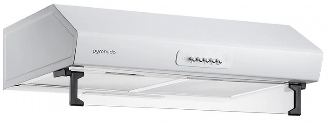 Витяжка Pyramida WHK 60 WH - фото - інтернет-магазин електроніки та побутової техніки TTT