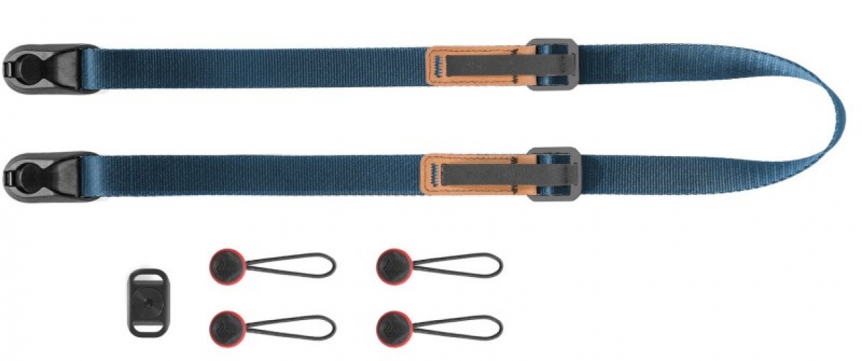 Ремінь для фото Peak Design Leash Midnight (L-MN-3) - фото - інтернет-магазин електроніки та побутової техніки TTT