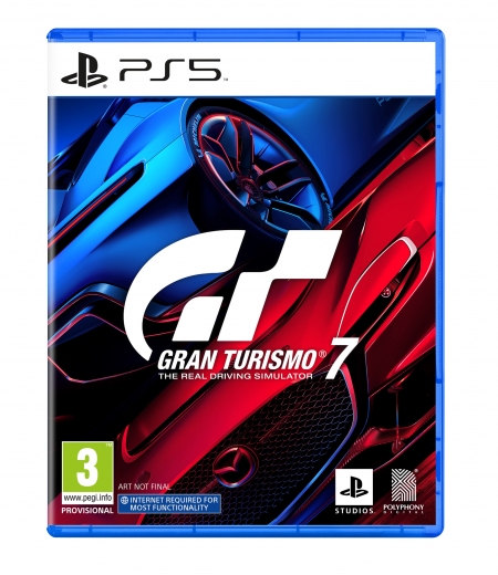 Диск Gran Turismo 7 для PS5 (Blu-ray диск) - фото Диск Gran Turismo 7 для PS5 (Blu-ray диск) - фото - интернет-магазин электроники и бытовой техники TTT