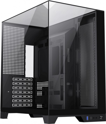 Корпус GameMax Infinity Plus BK - фото Корпус GameMax Infinity Plus BK - фото - интернет-магазин электроники и бытовой техники TTT