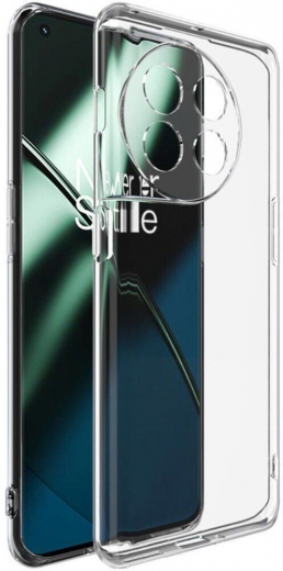 Cиліконовий чохол BeCover для OnePlus 11 (709818) Transparancy - фото - інтернет-магазин електроніки та побутової техніки TTT