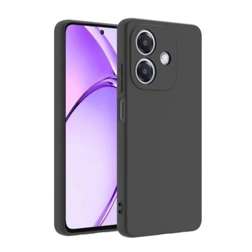 Силиконовый чехол BeCover для Realme Note 60 (713013) Black - фото - интернет-магазин электроники и бытовой техники TTT