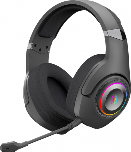 Наушники A4Tech Bloody GR270 Black  - фото Наушники A4Tech Bloody GR270 Black  - фото - интернет-магазин электроники и бытовой техники TTT
