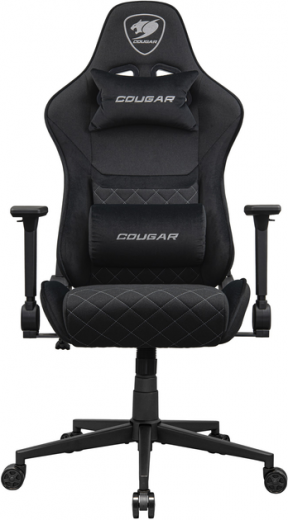 Кресло геймерское Cougar ARMOR ONE V2 BLACK F - фото - интернет-магазин электроники и бытовой техники TTT