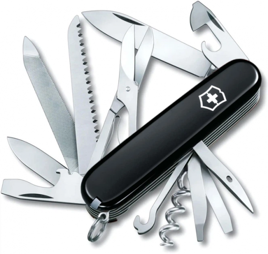 Нож Victorinox Ranger (Vx13763.3) Black  - фото - интернет-магазин электроники и бытовой техники TTT