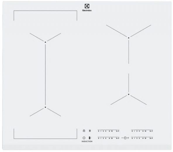 Варочная поверхность электрическая Electrolux EIV63440BW - фото Варочная поверхность электрическая Electrolux EIV63440BW - фото - интернет-магазин электроники и бытовой техники TTT