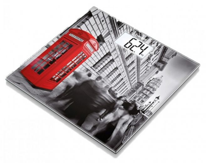 Ваги підлогові BEURER GS 203 (London) - фото - інтернет-магазин електроніки та побутової техніки TTT