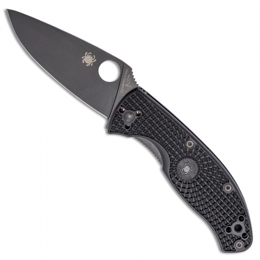 Нож Spyderco Tenacious C122GBBKP Black  - фото - интернет-магазин электроники и бытовой техники TTT