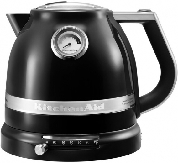 Электрочайник KitchenAid Artisan 5KEK1522EOB - фото Электрочайник KitchenAid Artisan 5KEK1522EOB - фото - интернет-магазин электроники и бытовой техники TTT