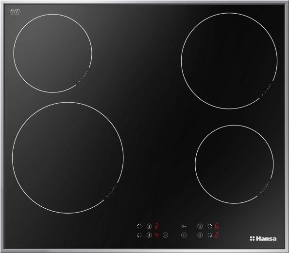Варочная поверхность электрическая Hansa BHCI96306 - фото Варочная поверхность электрическая Hansa BHCI96306 - фото - интернет-магазин электроники и бытовой техники TTT