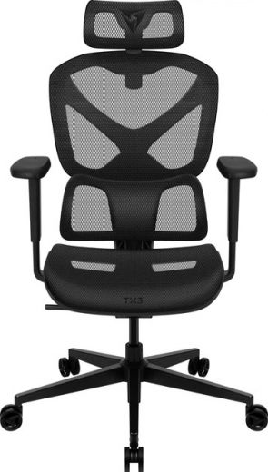 Крісло геймерське TX3 YTC Mesh (TEGC-3065001.11) Black  - фото - інтернет-магазин електроніки та побутової техніки TTT