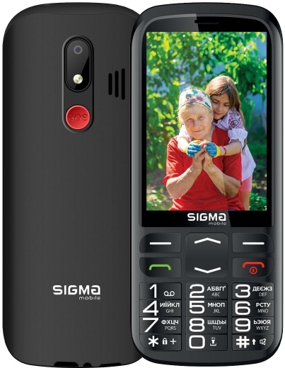Мобильный телефон Sigma mobile Comfort 50 OPTIMA TYPE-C Black - фото Мобильный телефон Sigma mobile Comfort 50 OPTIMA TYPE-C Black - фото - интернет-магазин электроники и бытовой техники TTT