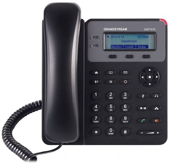 IP-телефон Grandstream GXP1610 - фото - интернет-магазин электроники и бытовой техники TTT