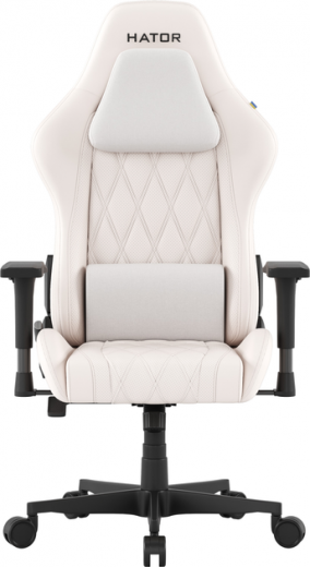 Кресло геймерское HATOR Darkside 2 (HTC1201) White  - фото - интернет-магазин электроники и бытовой техники TTT