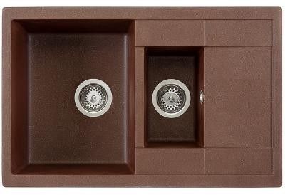 Кухонная мойка INTERLINE STYLE chocolate - фото Кухонная мойка INTERLINE STYLE chocolate - фото - интернет-магазин электроники и бытовой техники TTT