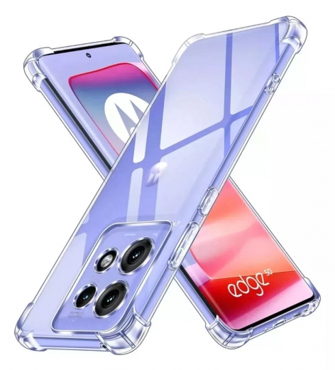Панель BeCover Anti-Shock для Motorola Edge 50 (713149) Clear - фото - интернет-магазин электроники и бытовой техники TTT