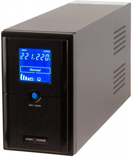 ИБП LogicPower LPM-UL1250VA (LP4987) - фото - интернет-магазин электроники и бытовой техники TTT