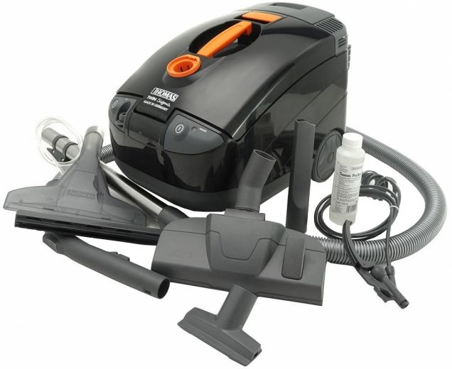 Моющий пылесос с аквафильтром Thomas Twin Sigma Aquafilter - фото Моющий пылесос с аквафильтром Thomas Twin Sigma Aquafilter - фото - интернет-магазин электроники и бытовой техники TTT