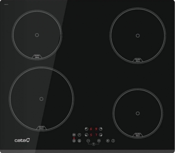 Варочная поверхность электрическая Cata IB 6324E2 BK - фото - интернет-магазин электроники и бытовой техники TTT