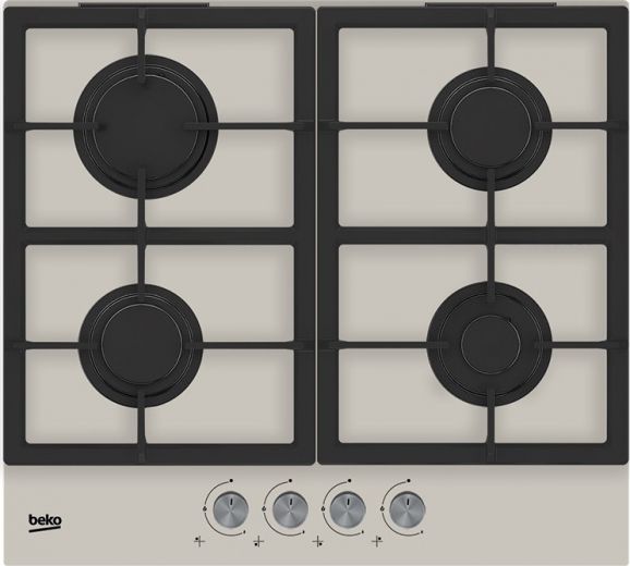 Варильна поверхня газова BEKO HILG 64225 SBG - фото Варильна поверхня газова BEKO HILG 64225 SBG - фото - інтернет-магазин електроніки та побутової техніки TTT