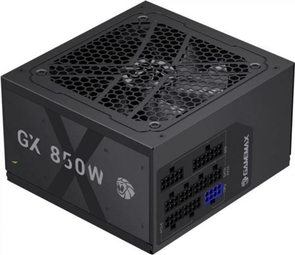 Блок питания GameMax GX 850GF - фото - интернет-магазин электроники и бытовой техники TTT