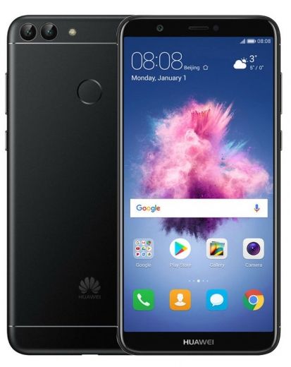 Смартфон Huawei P Smart 3/32GB (51092DPK_) Black - фото - интернет-магазин электроники и бытовой техники TTT