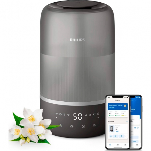 Зволожувач повітря Philips 1000 series HU1510/03 - фото - інтернет-магазин електроніки та побутової техніки TTT