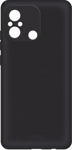 Панель BeCover для Xiaomi Redmi 12C (708980) Black - фото - интернет-магазин электроники и бытовой техники TTT