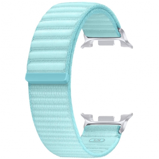 Ремінець Samsung Fabric (S/M) для Samsung Galaxy Watch 8 (ET-SVL32SMEGEU) Mint - фото Ремінець Samsung Fabric (S/M) для Samsung Galaxy Watch 8 (ET-SVL32SMEGEU) Mint - фото - інтернет-магазин електроніки та побутової техніки TTT
