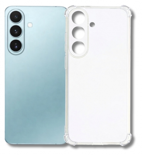 Панель BeCover Anti-Shock для Samsung Galaxy S26 Pro SM-S942U1 (714889) Clear - фото - интернет-магазин электроники и бытовой техники TTT