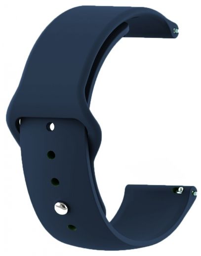 Ремінець BeCover для Xiaomi iMi KW66 / Mi Watch Color / Haylou LS01 / Haylou LS02 (706359) Blue-Horizon - фото - інтернет-магазин електроніки та побутової техніки TTT