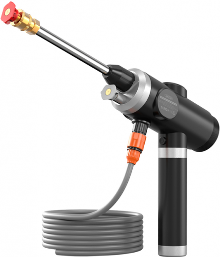 Универсальная портативная мойка XO CZ013 Black - фото - интернет-магазин электроники и бытовой техники TTT