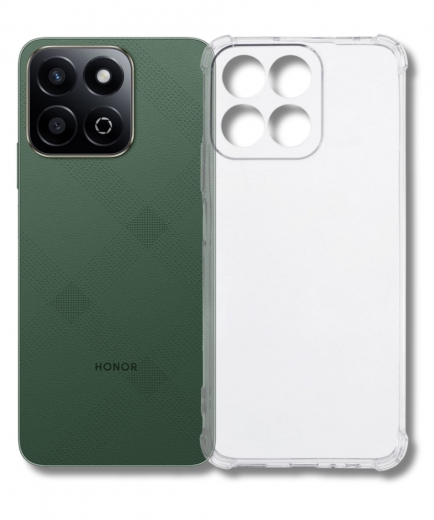 Панель BeCover Anti-Shock для Honor 200 Smart (714709) Clear - фото - інтернет-магазин електроніки та побутової техніки TTT