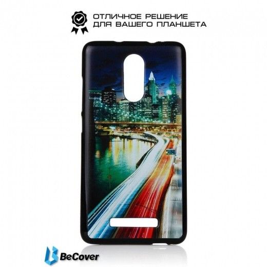 Накладка BeCover для Xiaomi Redmi Note 3 (701200) Night city - фото Накладка BeCover для Xiaomi Redmi Note 3 (701200) Night city - фото - інтернет-магазин електроніки та побутової техніки TTT