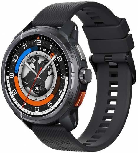 Смарт-часы Haylou Solar Ultra (LS23) Black - фото Смарт-часы Haylou Solar Ultra (LS23) Black - фото - інтернет-магазин електроніки та побутової техніки TTT