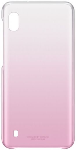Чехол Samsung Gradation Cover для Samsung Galaxy A10 (EF-AA105CPEGRU) Pink - фото - интернет-магазин электроники и бытовой техники TTT