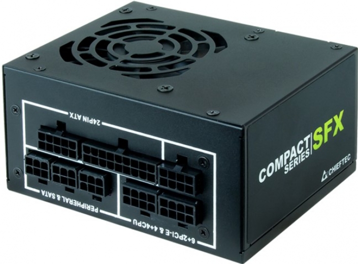 Блок питания Chieftec COMPACT CSN-650C 650W - фото - интернет-магазин электроники и бытовой техники TTT