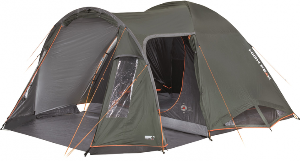 Палатка High Peak Tessin 5.1 Deep Forest (10381) - фото - интернет-магазин электроники и бытовой техники TTT