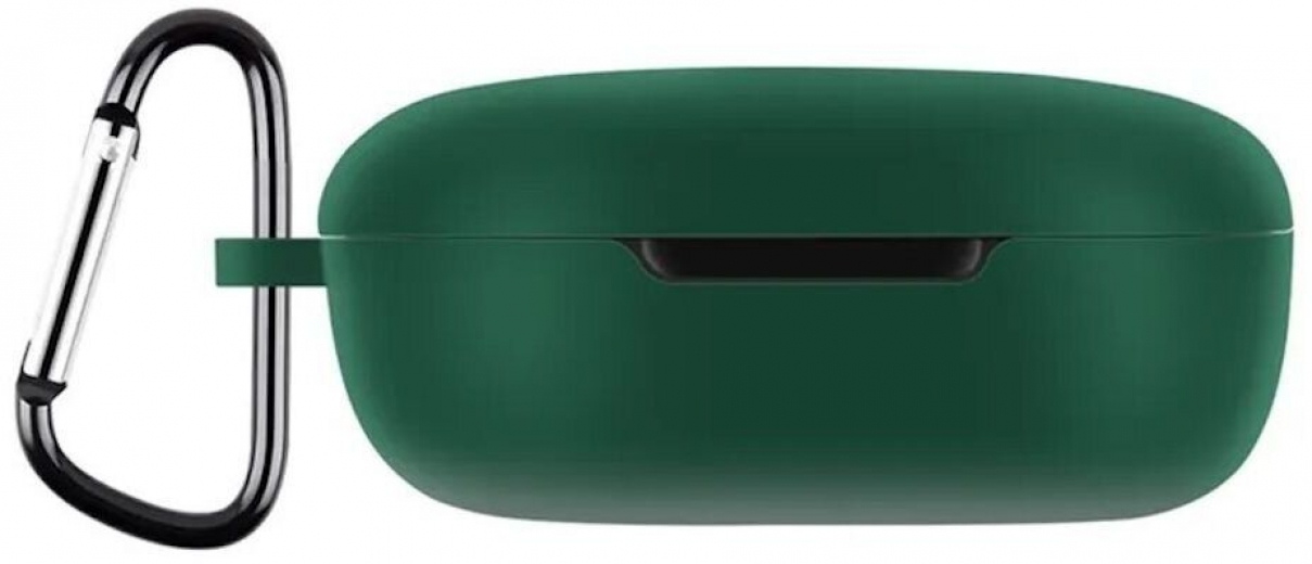 Чохол для навушників Silicon BeCover для Xiaomi Redmi Buds 4 Lite (709584) Dark Green - фото - інтернет-магазин електроніки та побутової техніки TTT