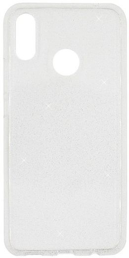 Накладка силіконова Xiaomi Redmi 6/6A Transparent+Brilliance - фото Накладка силіконова Xiaomi Redmi 6/6A Transparent+Brilliance - фото - інтернет-магазин електроніки та побутової техніки TTT